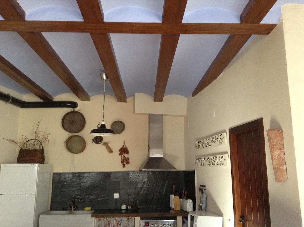 Casa Rural Pico Espadan Guest House Almedijar Exterior photo