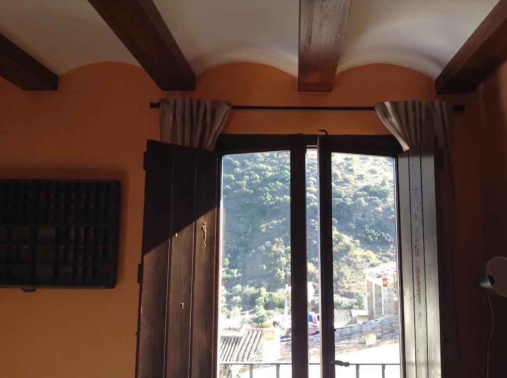 Casa Rural Pico Espadan Guest House Almedijar Exterior photo