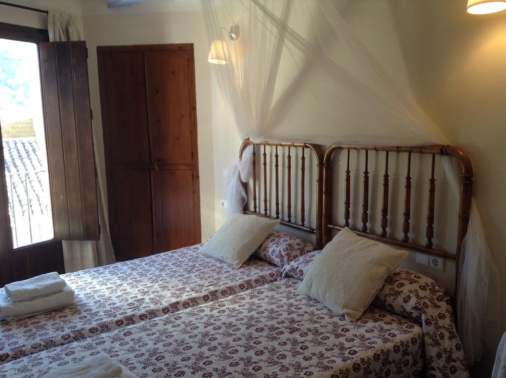 Casa Rural Pico Espadan Guest House Almedijar Exterior photo
