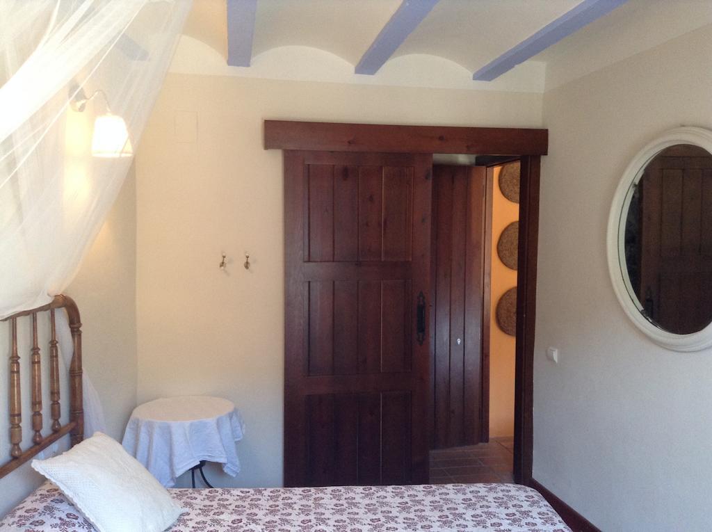 Casa Rural Pico Espadan Guest House Almedijar Exterior photo