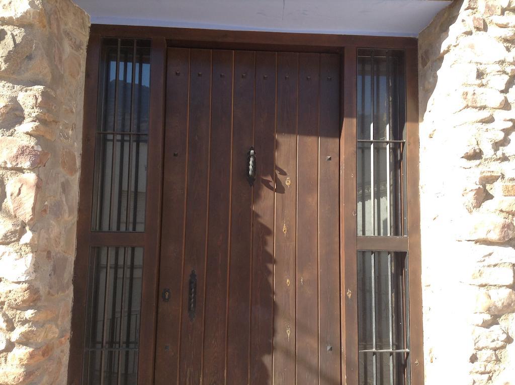Casa Rural Pico Espadan Guest House Almedijar Exterior photo