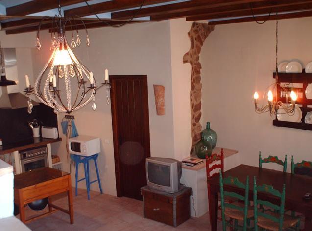 Casa Rural Pico Espadan Guest House Almedijar Room photo