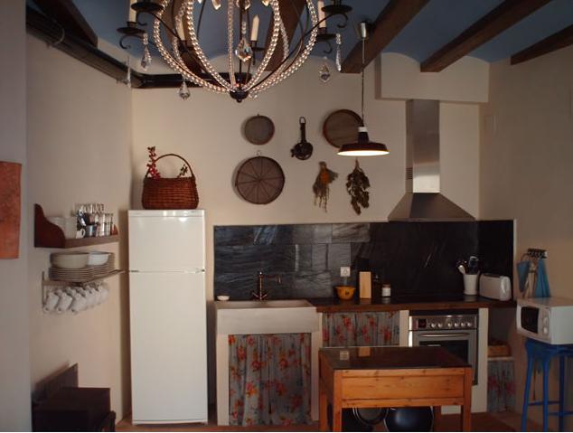 Casa Rural Pico Espadan Guest House Almedijar Room photo