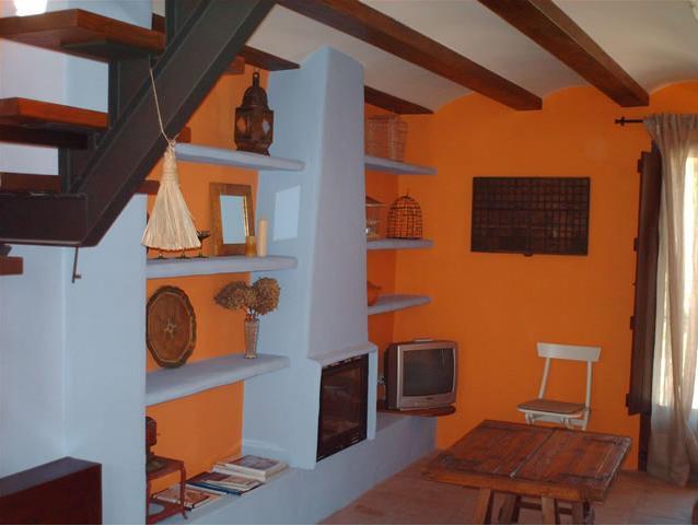 Casa Rural Pico Espadan Guest House Almedijar Exterior photo